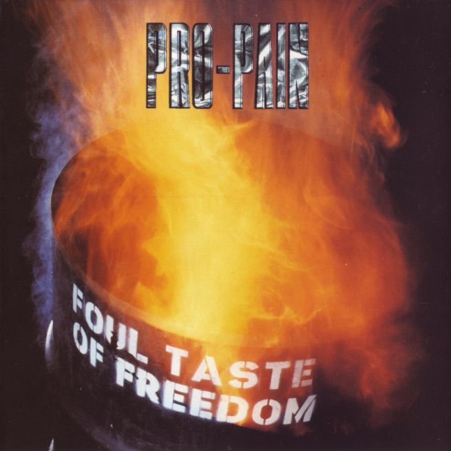 PRO-PAIN - Foul Taste of Freedom cover 