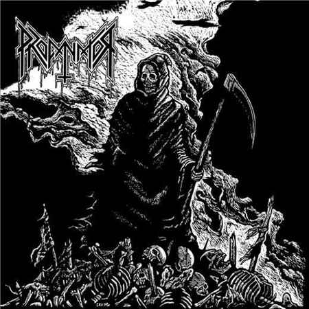 PROFANATOR - Deathplagued cover 