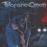 PROFANE OMEN - Beaten Into Submission cover 