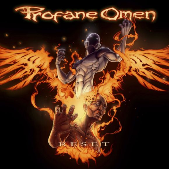 PROFANE OMEN - Reset cover 