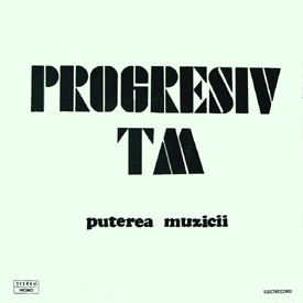 PROGRESIV TM - Putera muzicii cover 