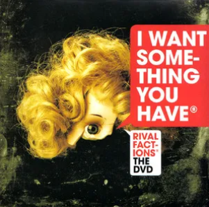 PROJECT 86 - I Want Something You Have: Rival Factions the DVD cover 