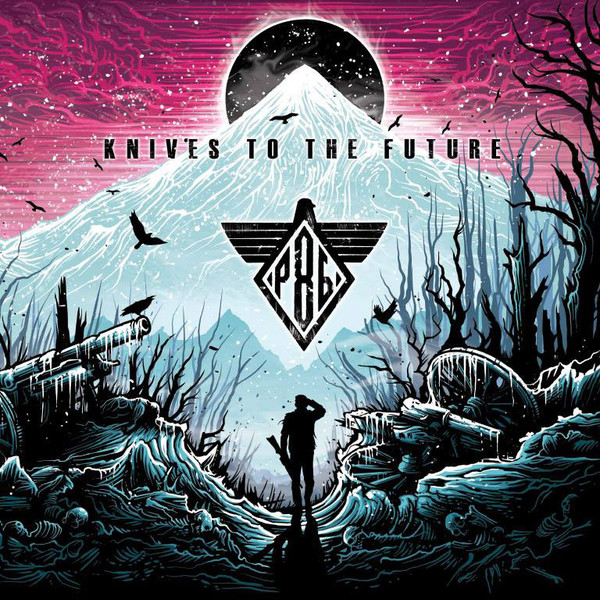 PROJECT 86 - Knives to the Future cover 