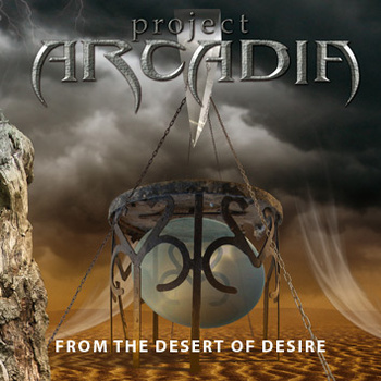 PROJECT ARCADIA - From the Desert of Desire cover 
