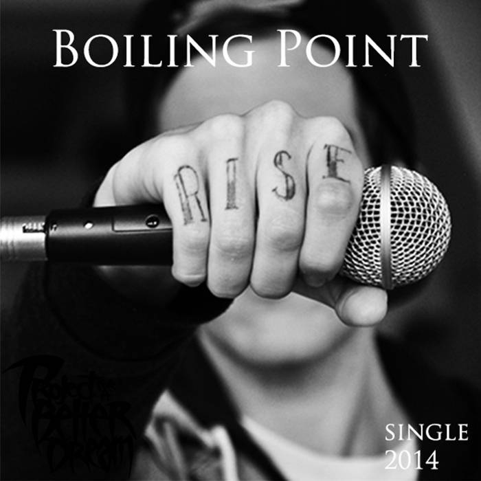 PROJECT FOR A BETTER DREAM - Boiling Point cover 