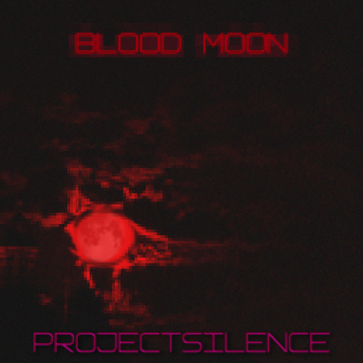 PROJECT SILENCE - Blood Moon cover 