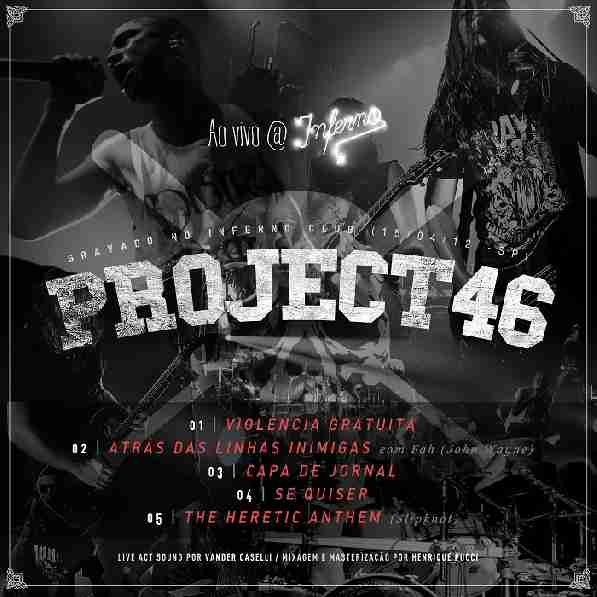 PROJECT46 - Live At Inferno Club cover 