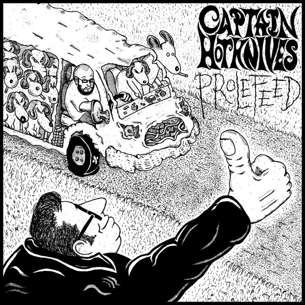 PROLEFEED - Captain Hotknives / Prolefeed cover 