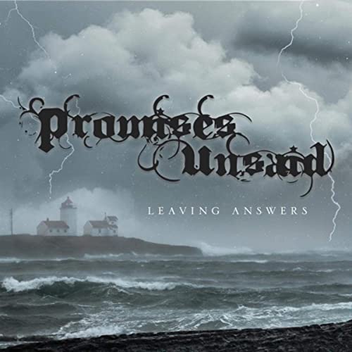 PROMISES UNSAID - Leaving Answers cover 