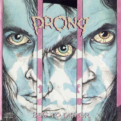 PRONG - Beg to Differ cover 