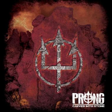 PRONG - Carved Into Stone cover 
