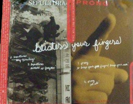 PRONG - Sepultura / Prong cover 