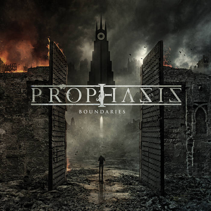 PROPHASIS - Tenebris Propheta (Dark Prophet) cover 