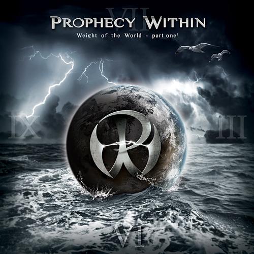 PROPHECY WITHIN - Weight of the World cover 