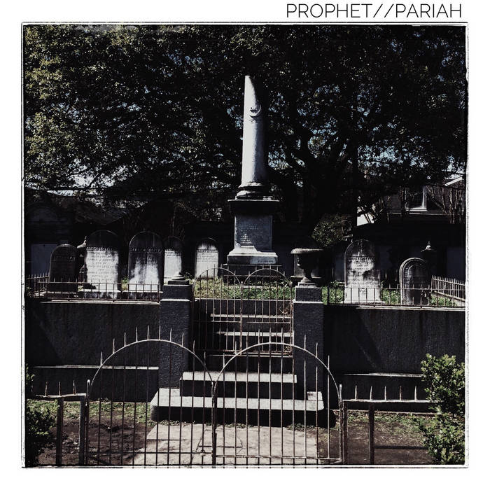 PROPHET//PARIAH - Infinity cover 