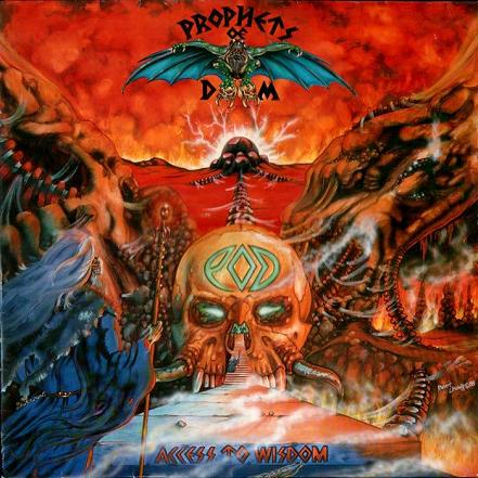 PROPHETS OF DOOM - Access to Wisdom cover 