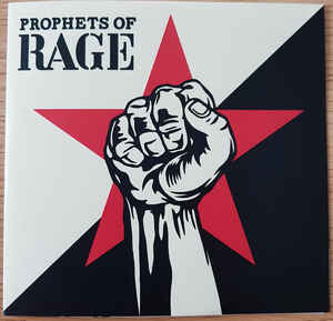 PROPHETS OF RAGE - Living On The 110 cover 