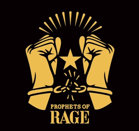 PROPHETS OF RAGE - Prophets Of Rage cover 