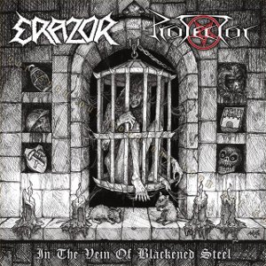 PROTECTOR - In the Vein of Blackened Steel cover 