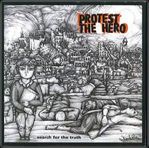 PROTEST THE HERO - Search For The Truth cover 