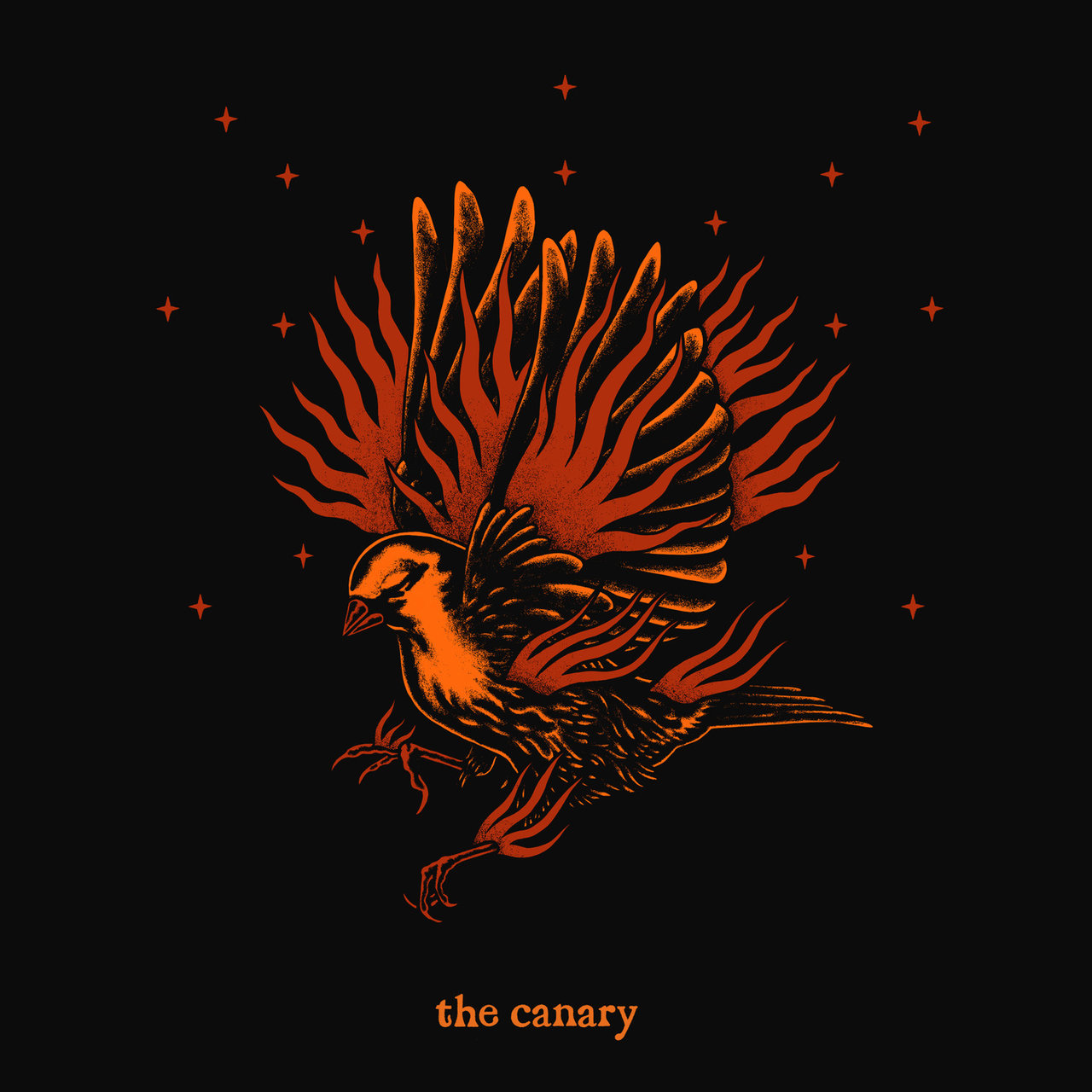 PROTEST THE HERO - The Canary cover 