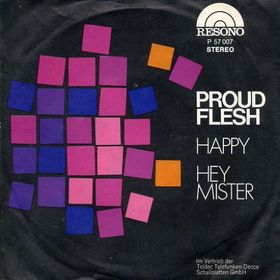 PROUD FLESH - Happy / Hey Mister cover 