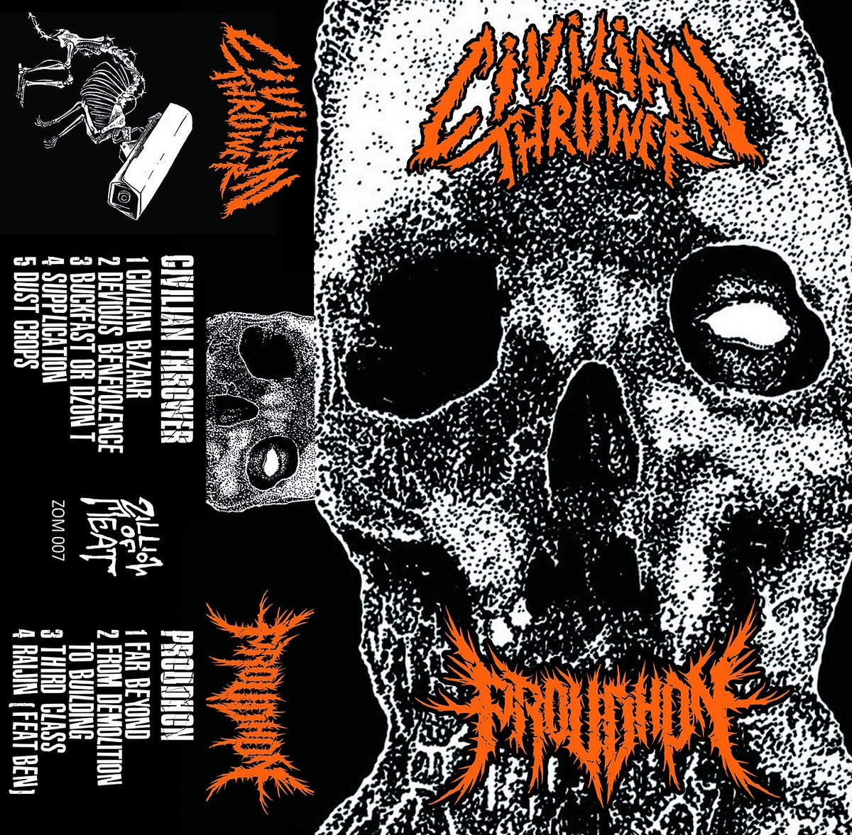 PROUDHON - Proudhon/Civilian Thrower cover 