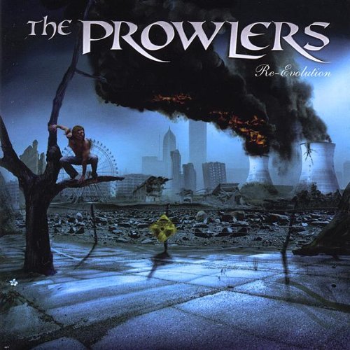 THE PROWLERS - Re-Evolution cover 