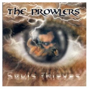 THE PROWLERS - Souls Thieves cover 