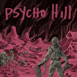 PSYCHO HILL - Psycho Hill cover 