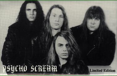 PSYCHO SCREAM - Limited Edition (Spring 1994) cover 
