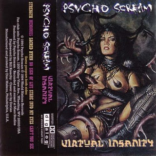 PSYCHO SCREAM - Virtual Insanity cover 