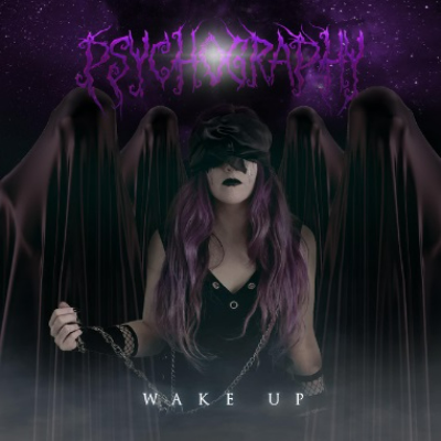 PSYCHOGRAPHY - Wake Up cover 