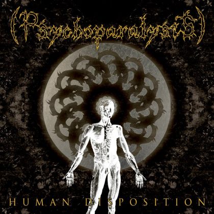 PSYCHOPARALYSIS - Human Disposition cover 