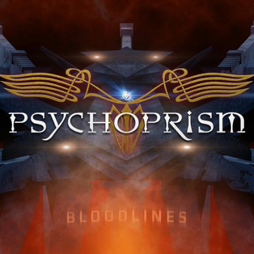 PSYCHOPRISM - Bloodlines cover 