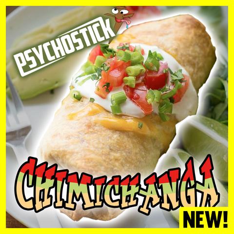 PSYCHOSTICK - Chimichanga cover 