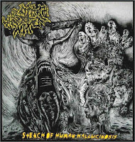 PSYCOPATH WITCH - Stench of Human Hallucinosis cover 