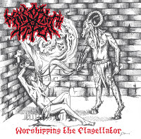 PSYCOPATH WITCH - Worshipping the Flagellator cover 