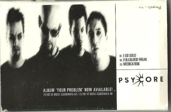 PSYCORE - Promo Tape cover 