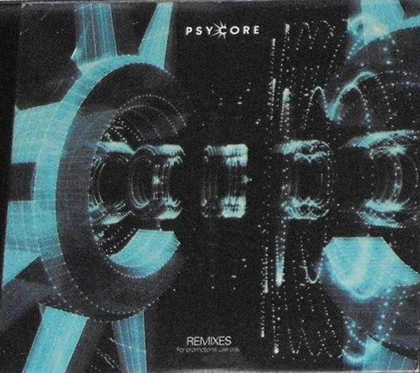 PSYCORE - Remixes cover 