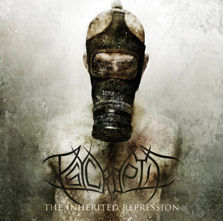 PSYCROPTIC - The Inherited Repression cover 