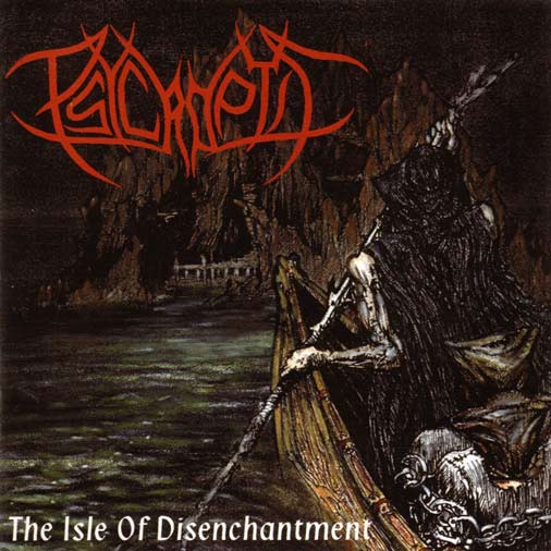 PSYCROPTIC - The Isle of Disenchantment cover 