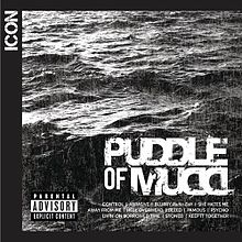 PUDDLE OF MUDD - Icon: Best of Puddle of Mudd cover 