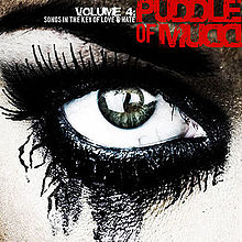PUDDLE OF MUDD - Volume 4: Songs in the Key of Love & Hate cover 