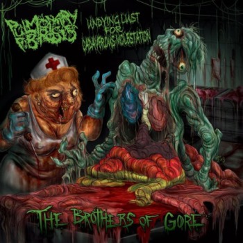 PULMONARY FIBROSIS - The Brothers of Gore cover 