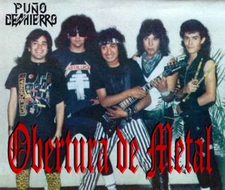 PUÑO DE HIERRO - Obertura de Metal cover 