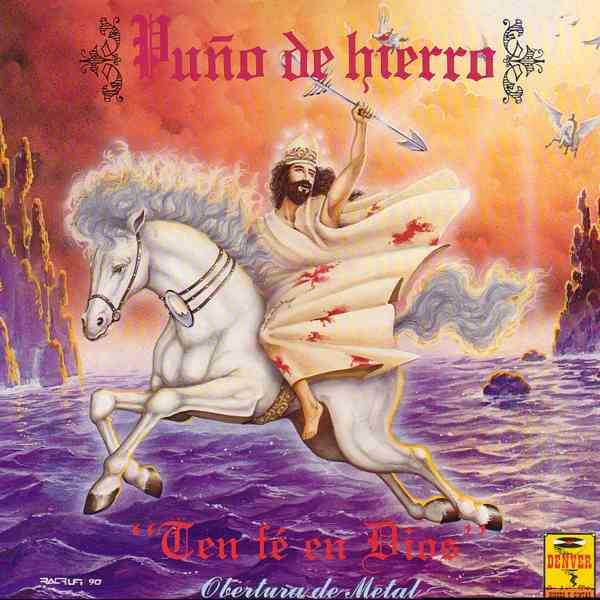 PUÑO DE HIERRO - Ten Fe en Dios (Overtura de Metal) cover 