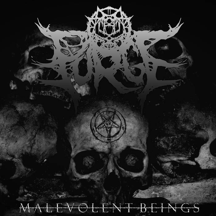 PURGE (CA) - Malevolent Beings cover 
