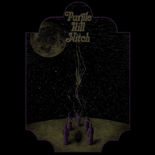 PURPLE HILL WITCH - Purple Hill Witch cover 