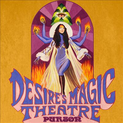 PURSON - Desire's Magic Theatre cover 